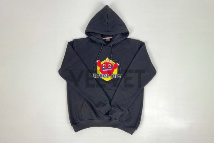 level up hoodie