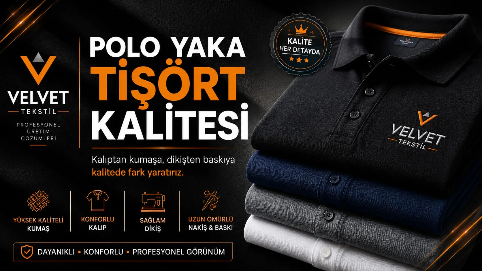Kaliteli ve kalitesiz polo yaka tişört karşılaştırması