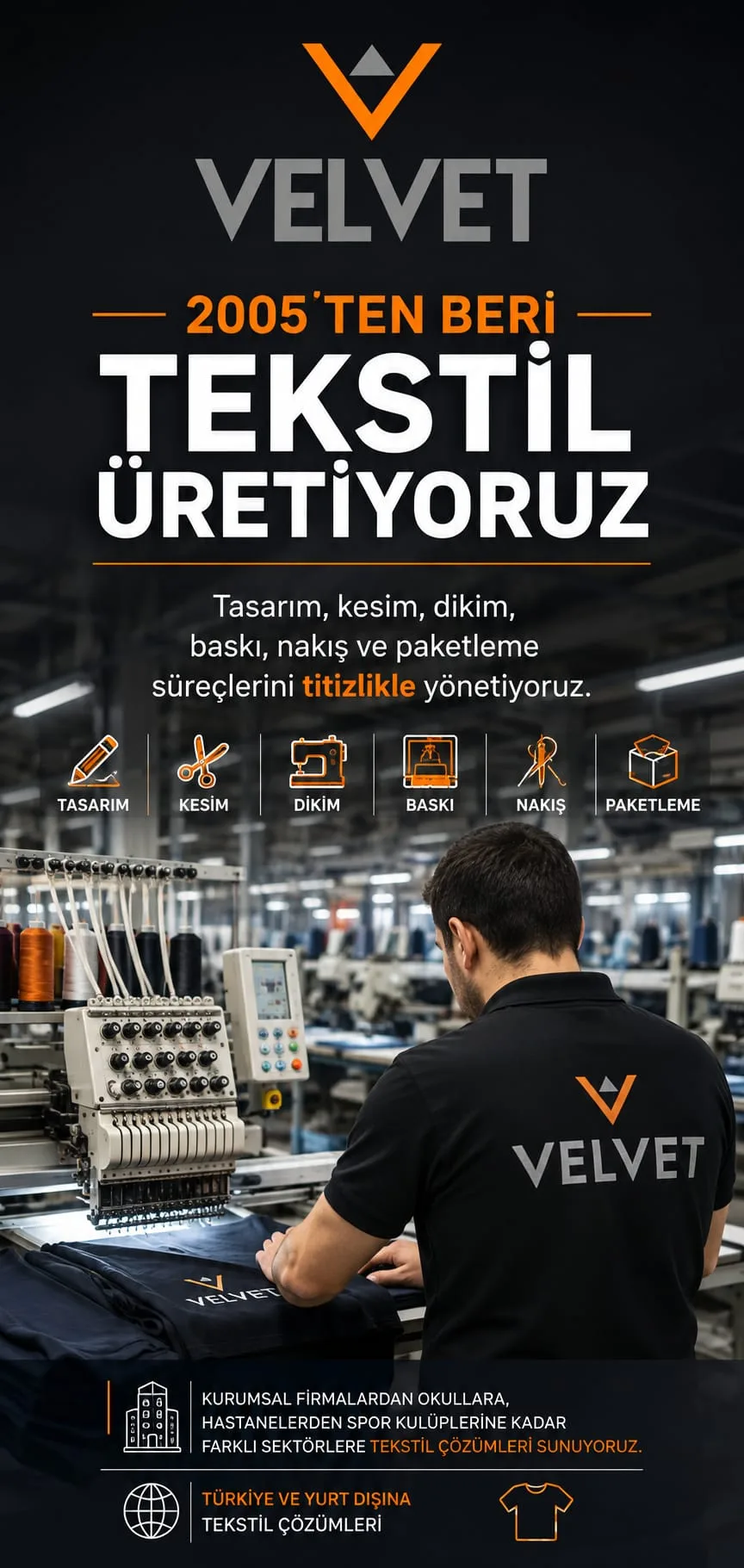 Velvet Tekstil video kapağı